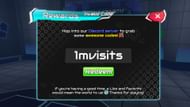 The "Invalid Code" error in Project Egoist (Image via Roblox)